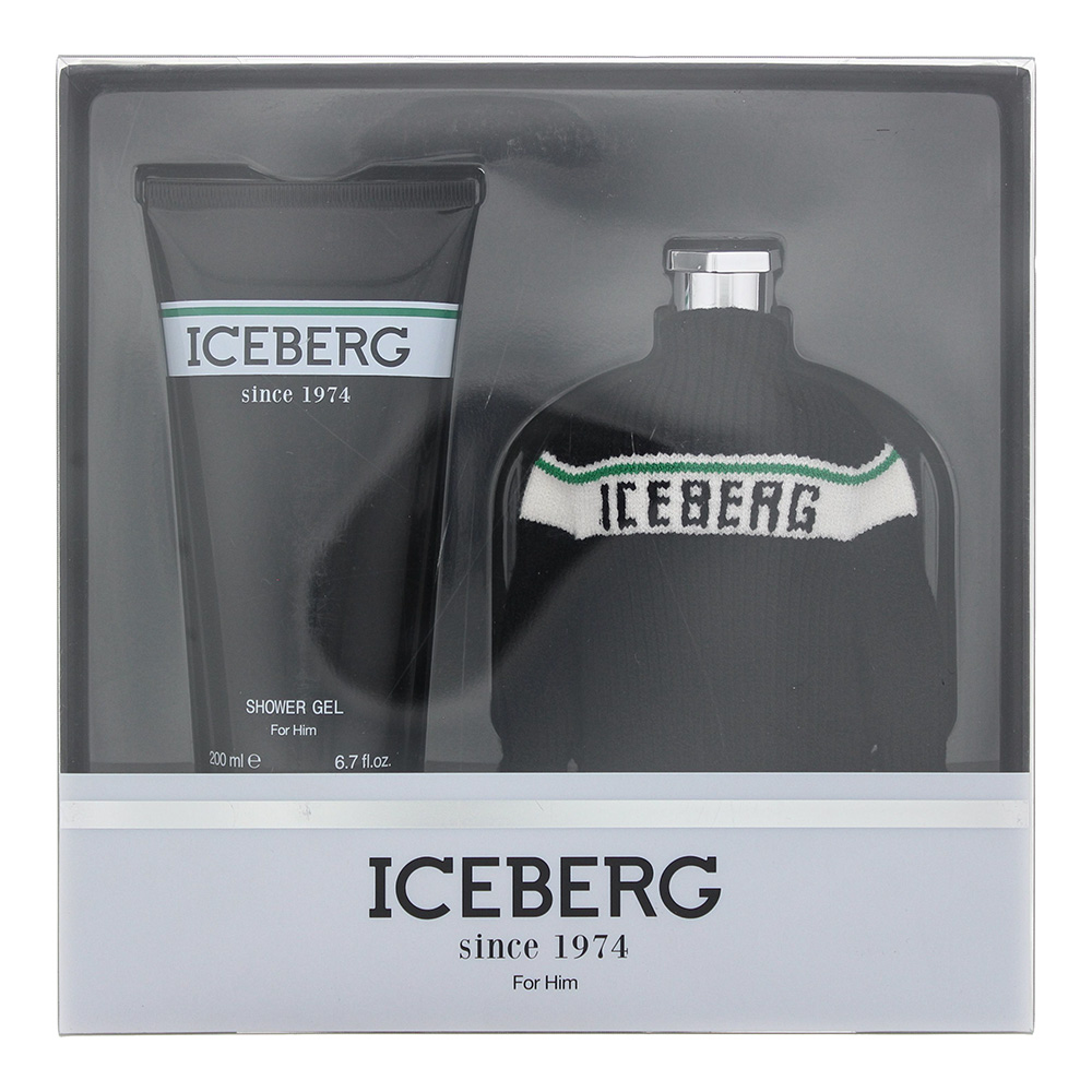 Iceberg Since 1974 Eau De Parfum 2 Piece Gift Set: Eau De Parfum 100ml - Shower Gel 200ml 1 Iceberg Since 1974 Eau De Parfum 2 Piece Gift Set: Eau De Parfum 100ml - Shower Gel 200ml