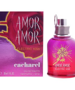 Cacharel Amor Amor Electric Kiss Eau De Toilette 30ml