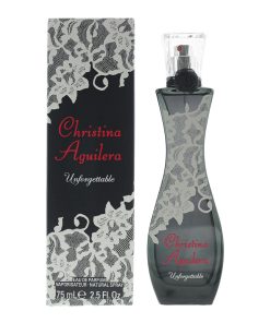 Christina Aguilera Unforgettable Eau De Parfum 75ml