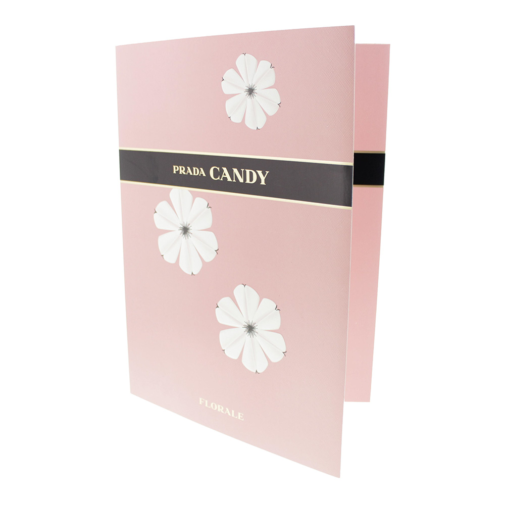 Prada Candy Florale Folder
