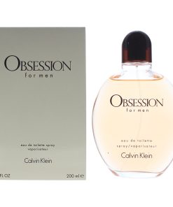 Calvin Klein Obsession For Men Eau De Toilette 200ml