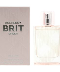 Burberry Brit Sheer Eau De Toilette 50ml