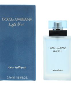 Dolce  Gabbana Blue  Eau intense Eau De Parfum 25ml