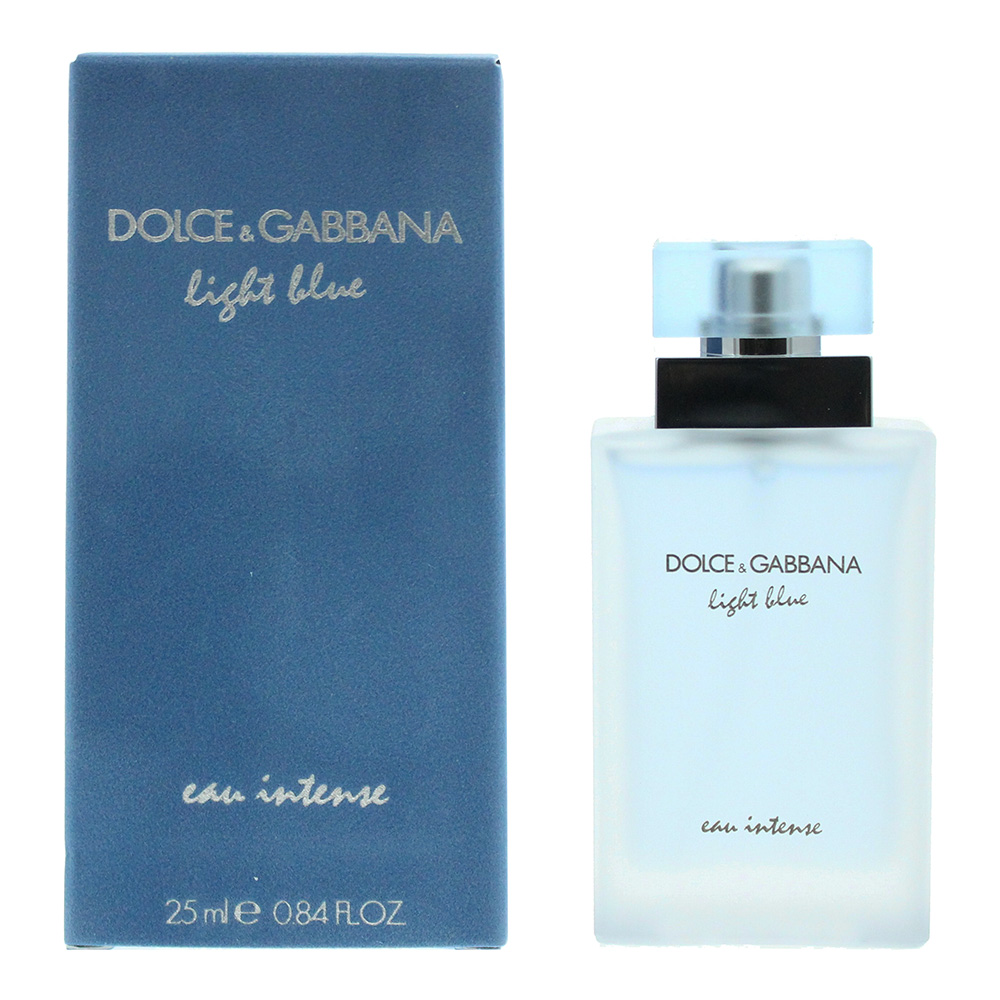 Dolce  Gabbana Blue  Eau intense Eau De Parfum 25ml