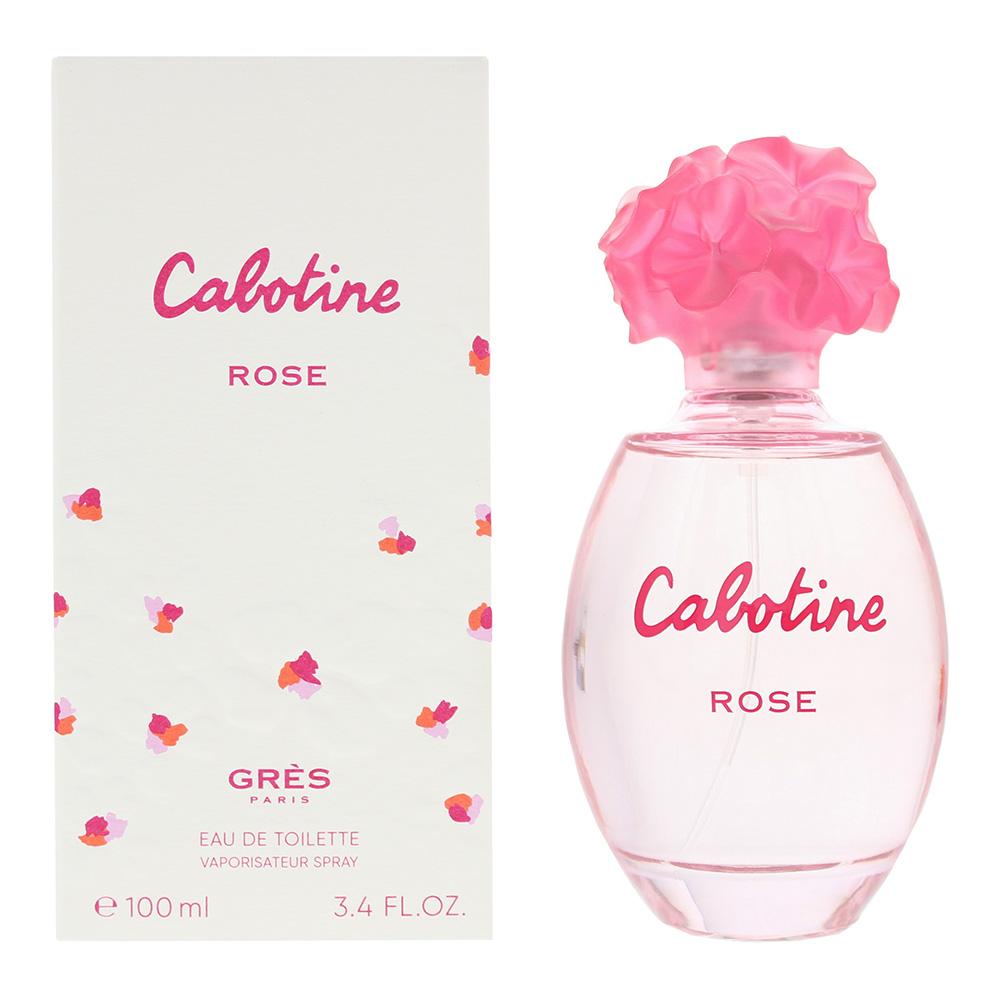 Parfums Grès Cabotine Rose Eau de Toilette 100ml