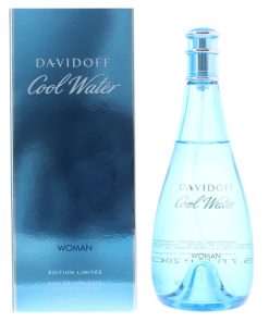 Davidoff Cool Water Woman Limited Edition Eau de Toilette 200ml