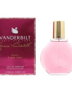 Gloria Vanderbilt Minuit À New York Eau de Parfum 100ml