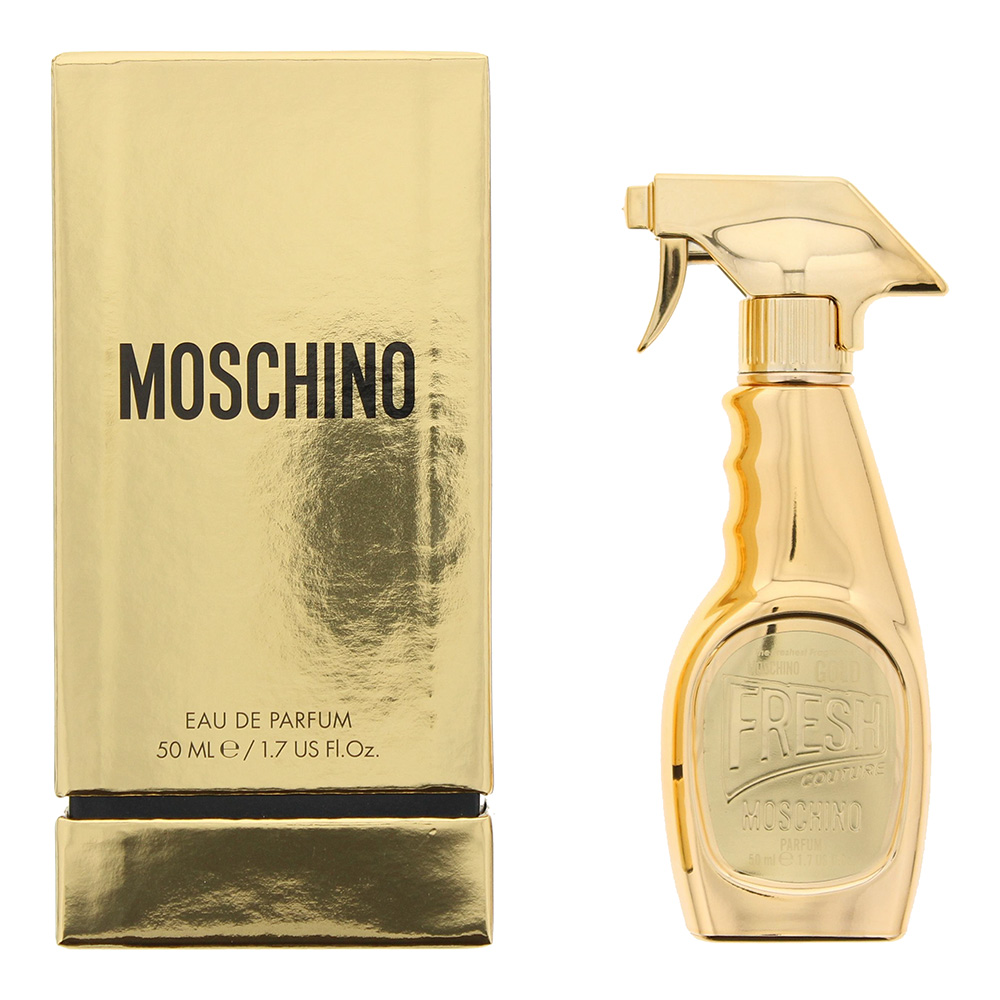 Moschino Fresh Couture Gold Eau de Parfum 50ml