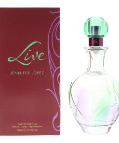 Jennifer Lopez Live Eau De Parfum 100ml