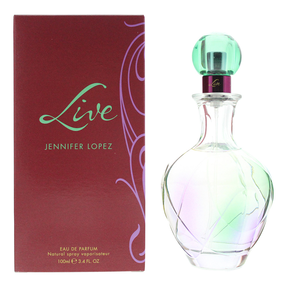 Jennifer Lopez Live Eau De Parfum 100ml