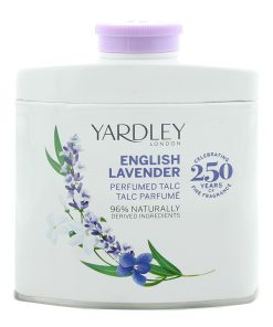 Yardley English Lavender Talcum Powder 50g