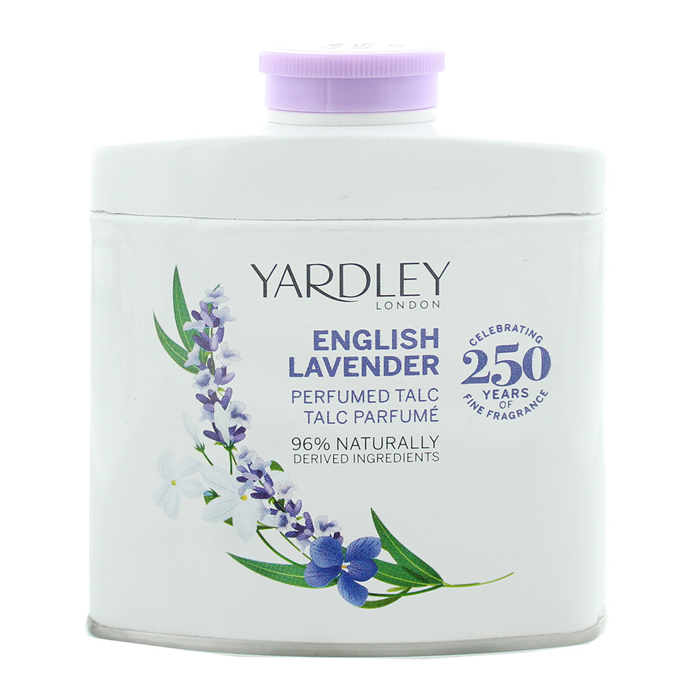 Yardley English Lavender Talcum Powder 50g