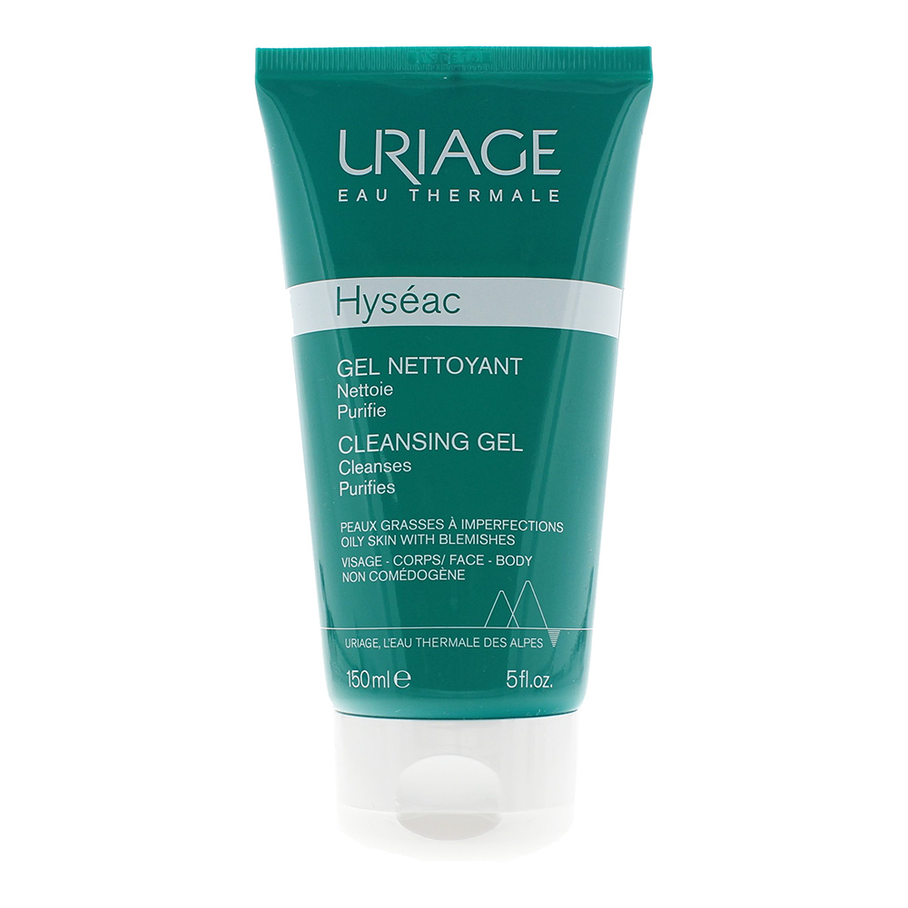 Uriage Hyséac Oily Skin With Blemishes Cleansing Gel 150ml