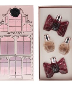 Viktor  Rolf Flowerbomb 4 Piece Eau De Parfum 7ML Eau De Parfum 7ML Eau De Parfum 7ML Eau De Parfum 7ML