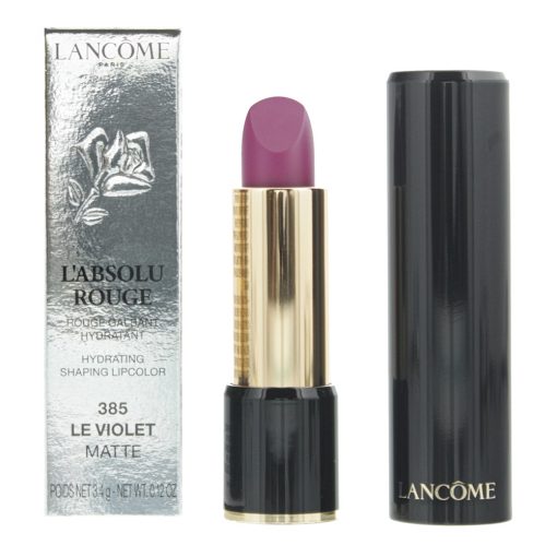 Lancôme L'Absolu Rouge Matte #385 Le Violet Lip Color 3.4g
